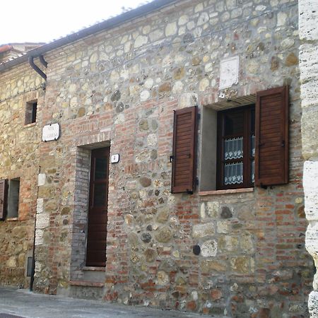 Villa Marta Contignano Buitenkant foto