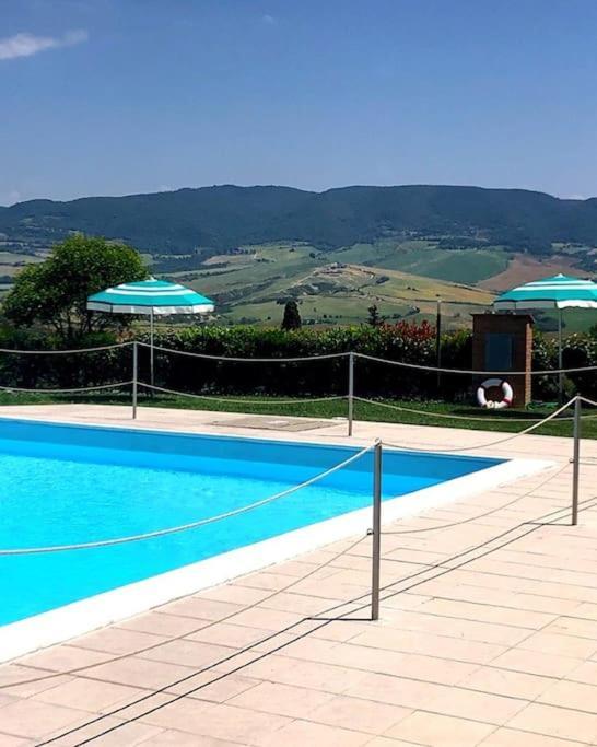 Villa Marta Contignano Buitenkant foto
