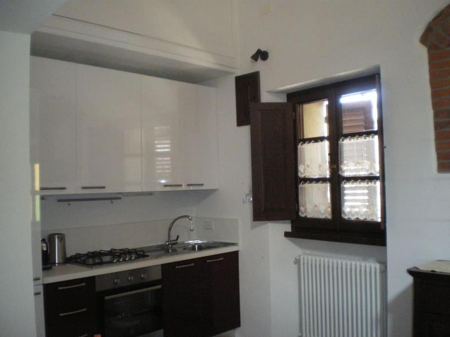 Villa Marta Contignano Buitenkant foto