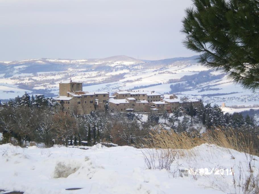 Villa Marta Contignano Buitenkant foto