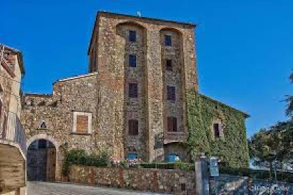 Villa Marta Contignano Buitenkant foto