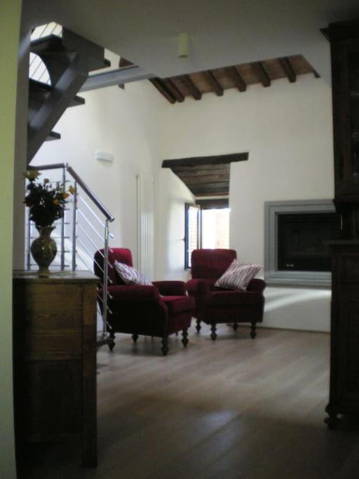 Villa Marta Contignano Buitenkant foto