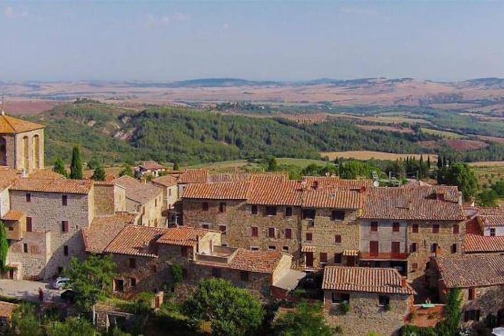 Villa Marta Contignano Buitenkant foto
