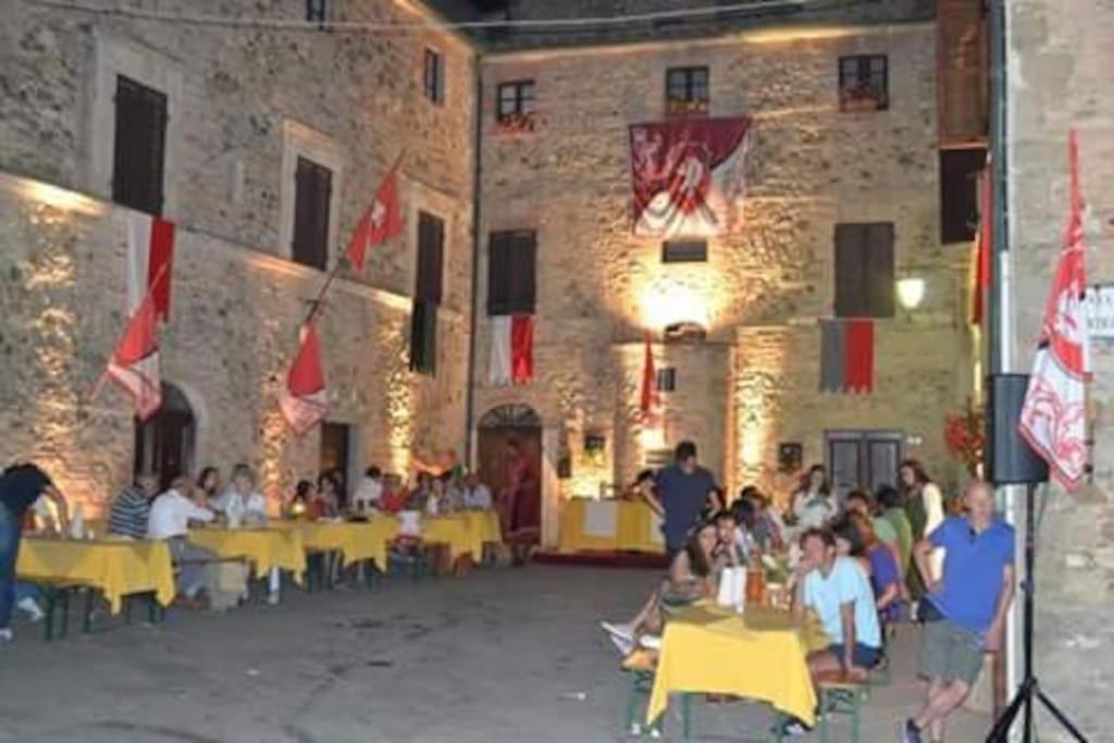 Villa Marta Contignano Buitenkant foto