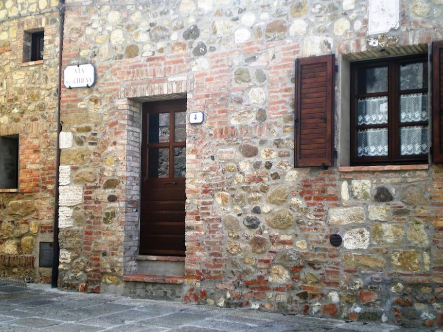 Villa Marta Contignano Buitenkant foto
