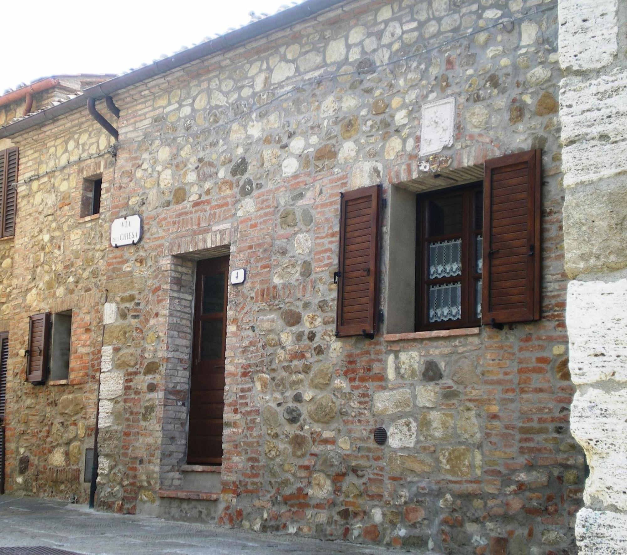 Villa Marta Contignano Buitenkant foto