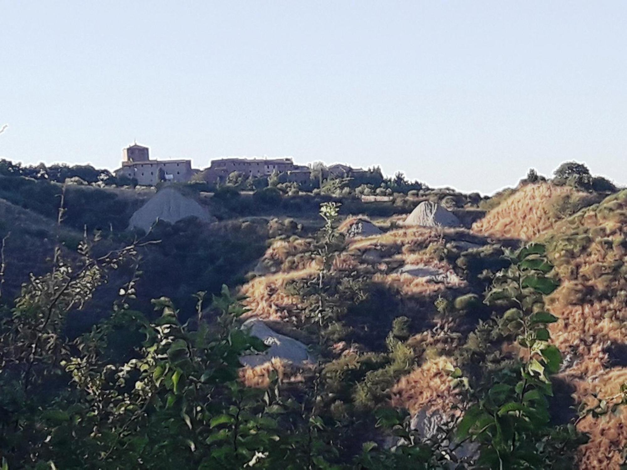 Villa Marta Contignano Buitenkant foto